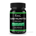 Capsule di palmetto segate prevenire le capsule della prostata per la perdita di capelli
